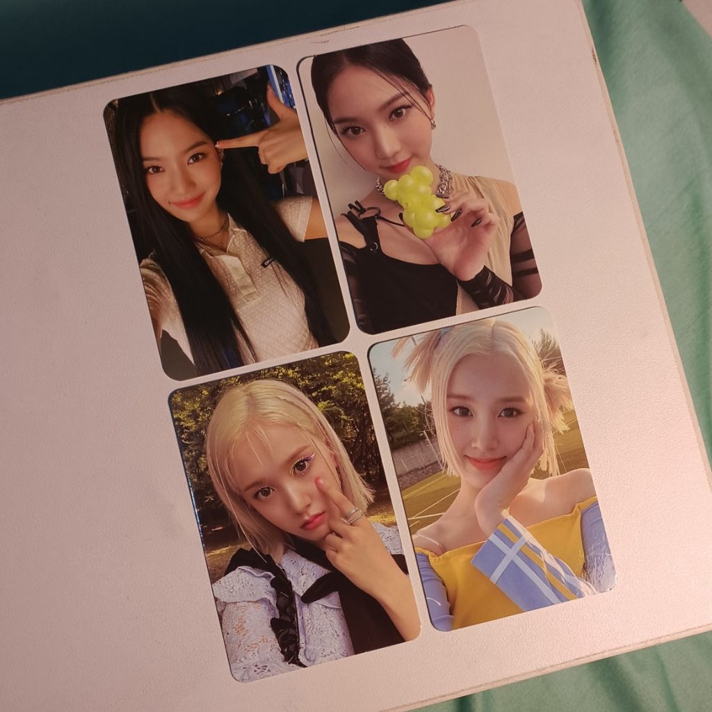 Isa J StayC Photocard : Stereotype, Youngluv, Mukor Staydom