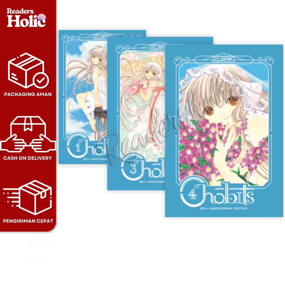 Manga: Chobits 20th Anniversary by CLAMP - ReadersHolic