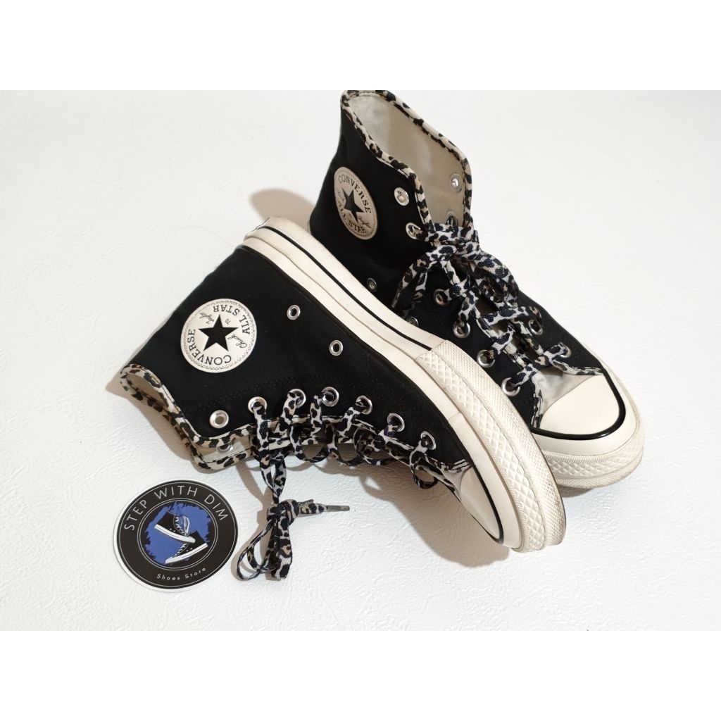Converse Chuck 70s High Leopard