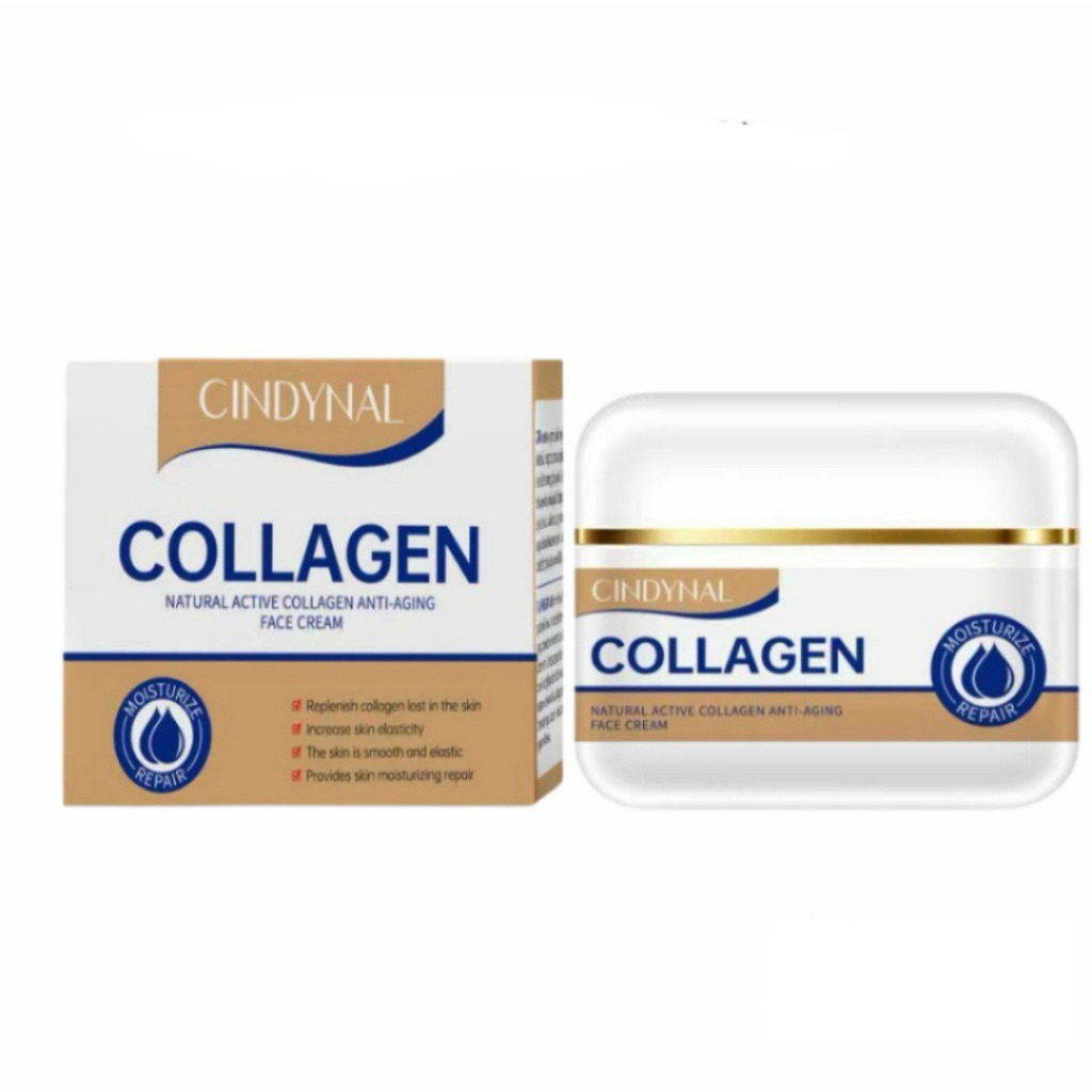 CINDYNAL Natural Pure Collagen Krim Wajah Collagen Natural Pure