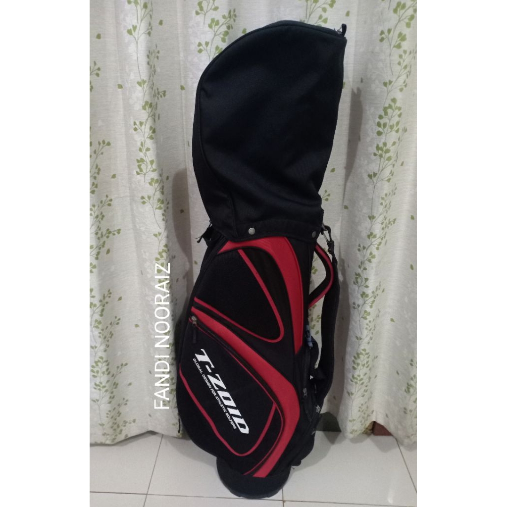Bag Golf Second Mizuno T-Zoid Red