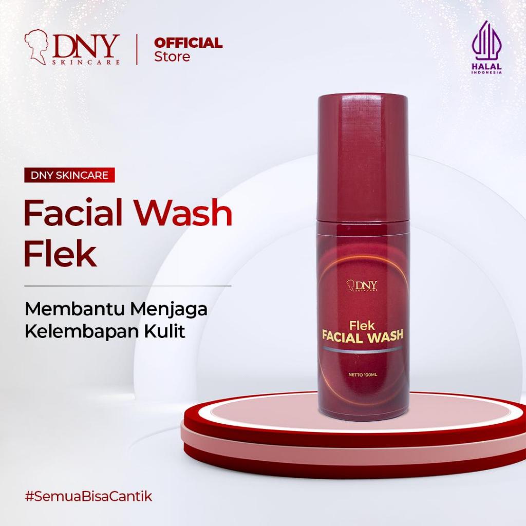 DNY Skincare SC Facial Wash Flek Series