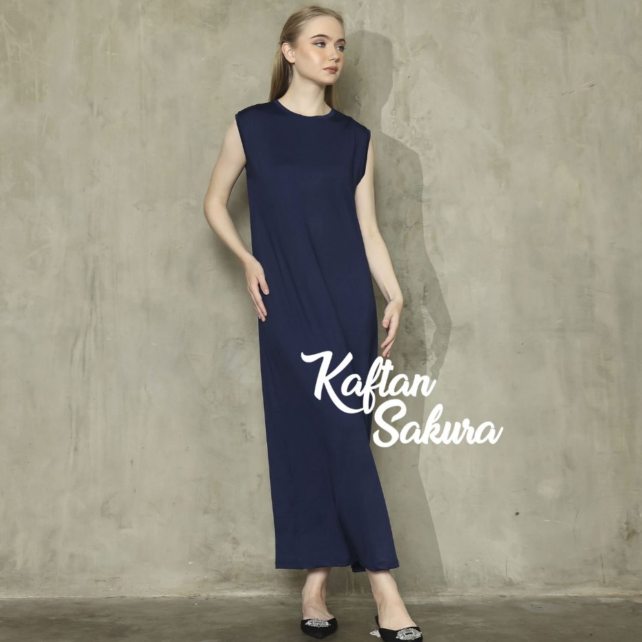 Dalaman inner manset lengan panjang untuk gamis spandek halus polos daleman baju gamis dan kaftan