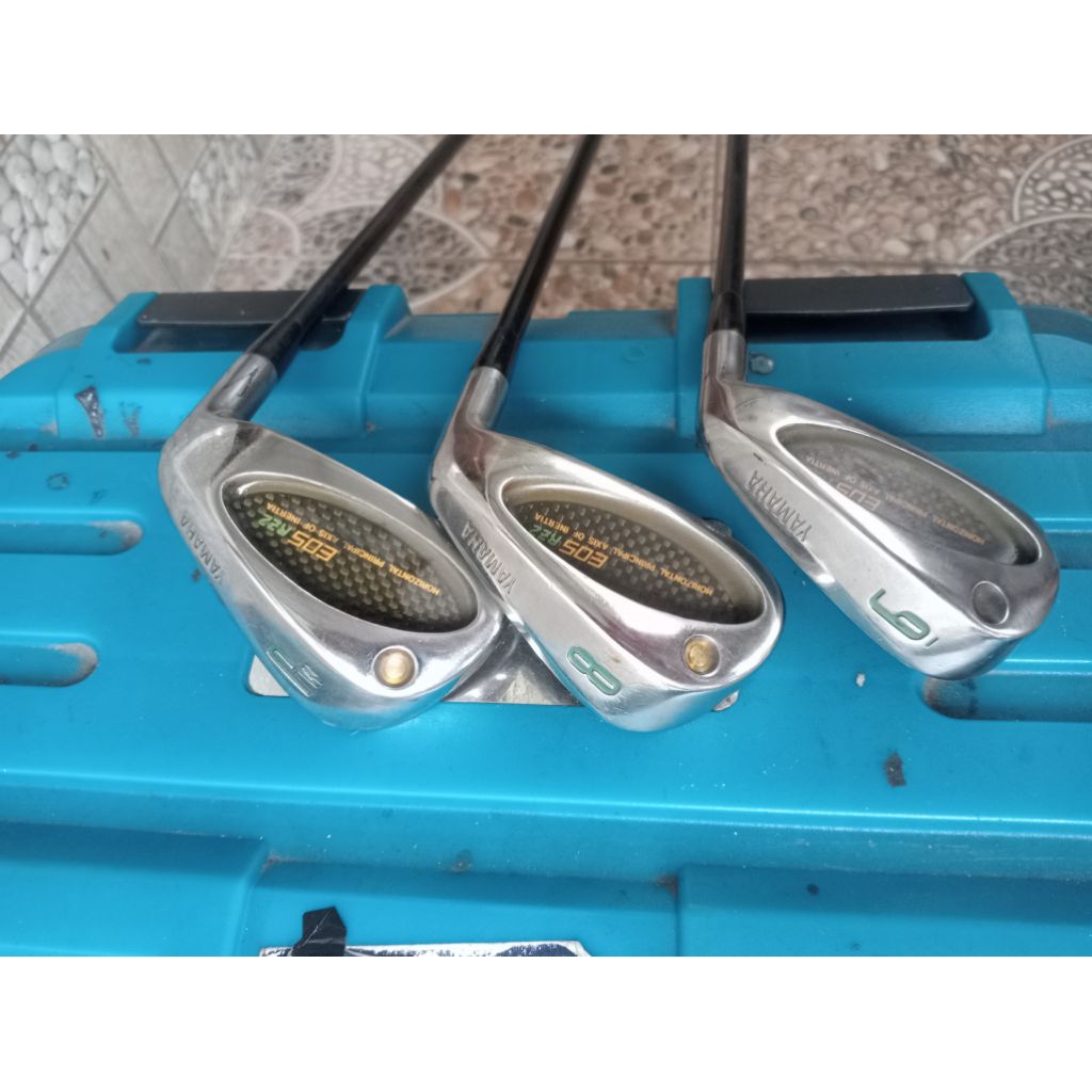 Stick Golf Second Paket Driving | Isi 3 Stick | Bekas Terawat | Yamaha EOS R22