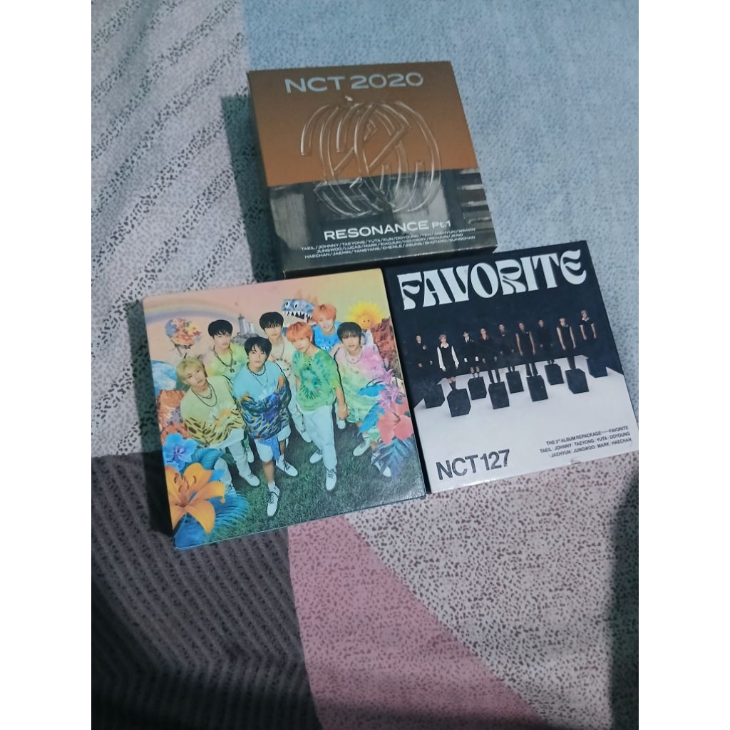 Preloved Album Nct