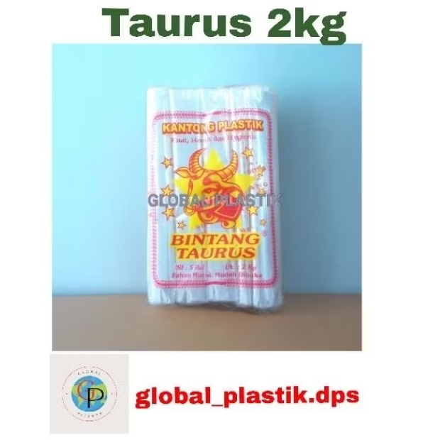 Plastik PP Taurus 2 kg