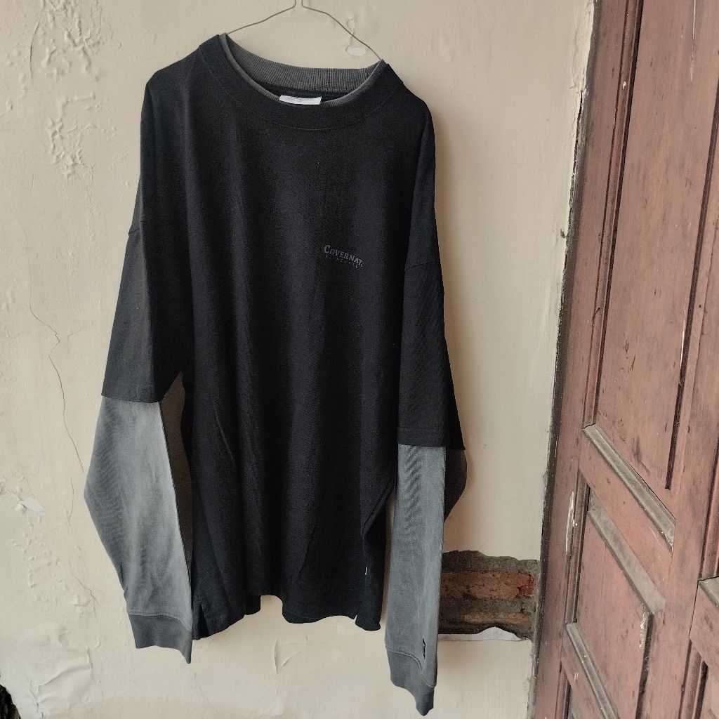 Sweatshirt Covernat Double Layer small logo Original