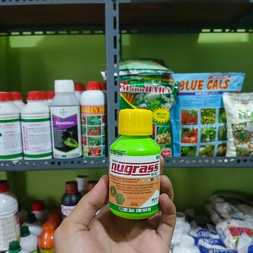 Nugrass 69 EC 100ml - Herbisida Selektif Padi, Bawang Merah & Kedelai