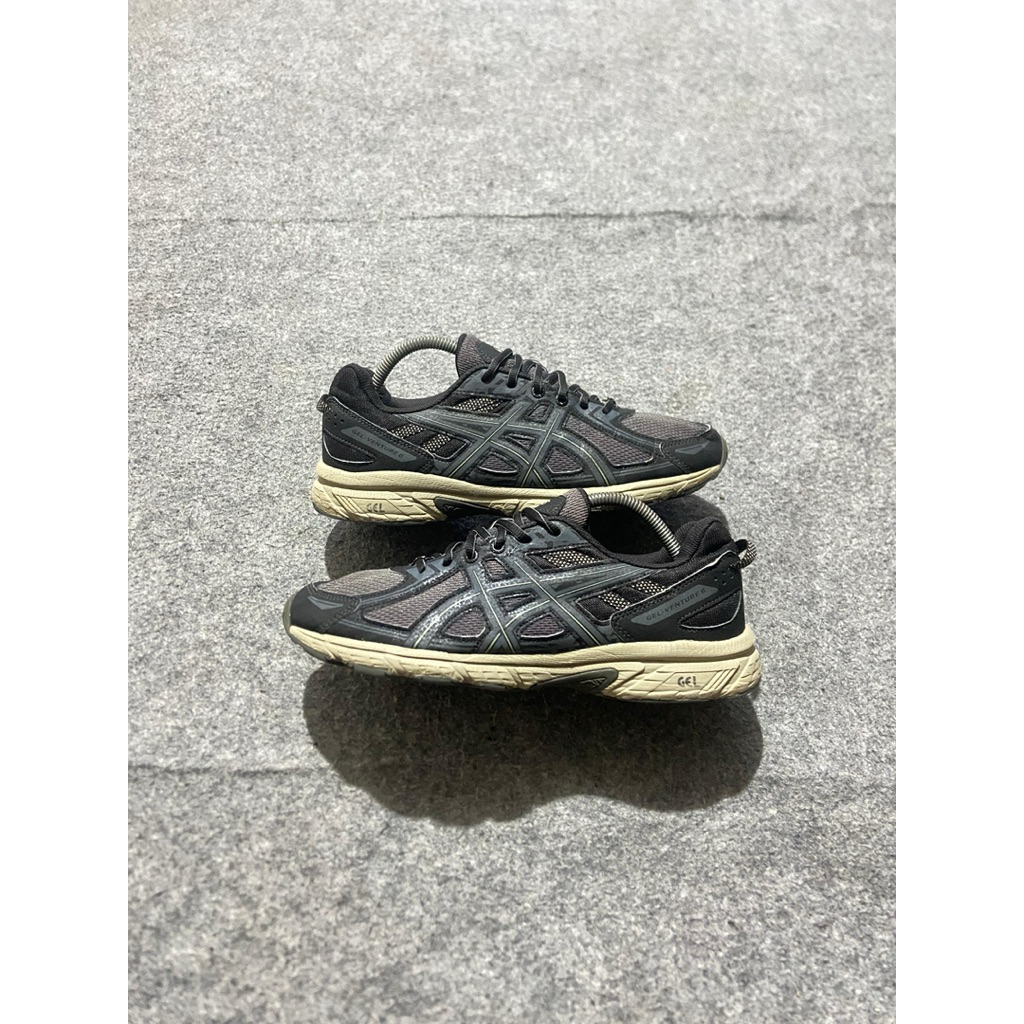 ASICS GEL VENTURE 6 NAVY BLACK