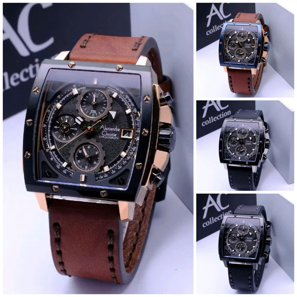 ALEXANDRE CHRISTIE 6376 MC PRIA ORIGINAL GARANSI 1TAHUN