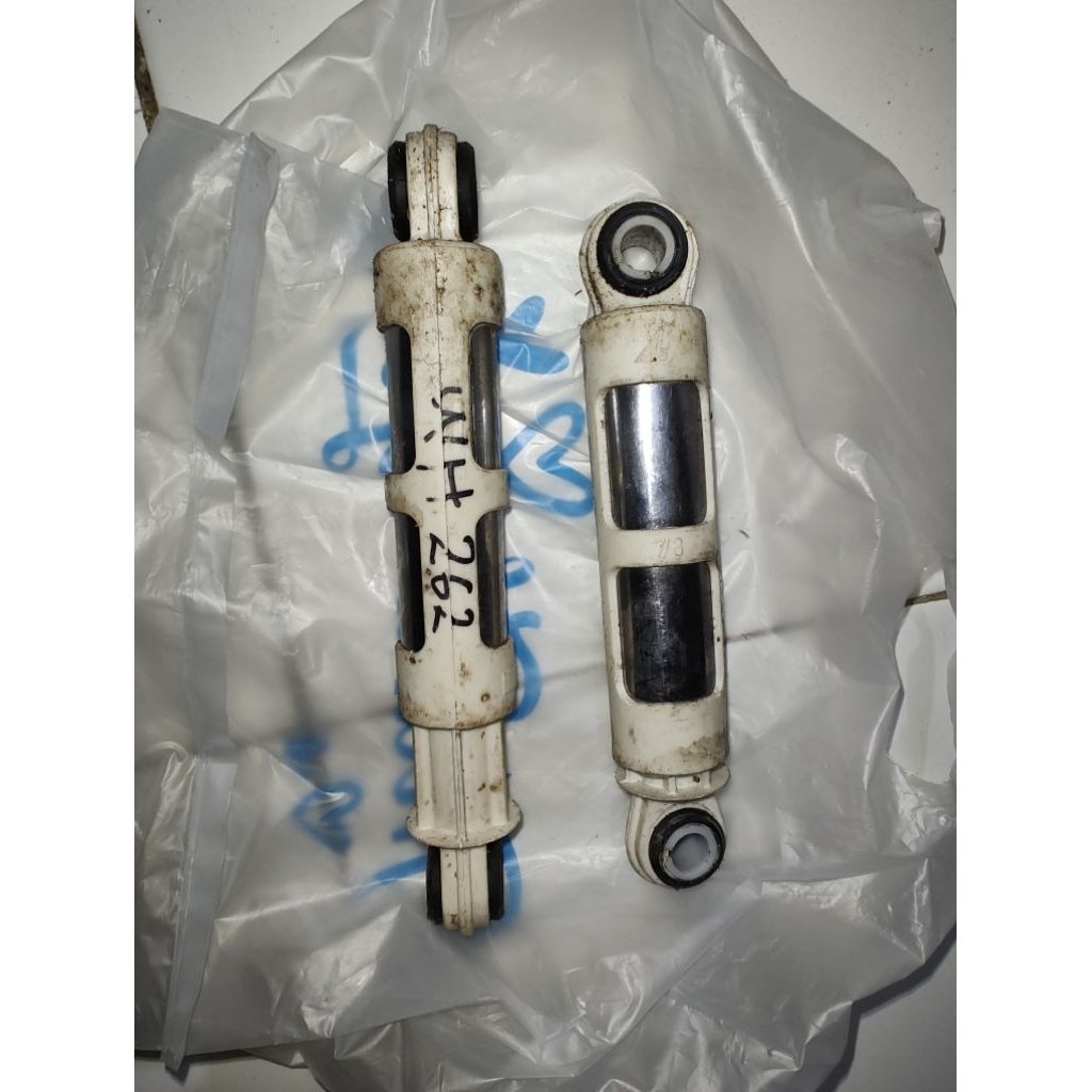 sepasang Shock breaker sok breker Mesin Cuci LUX Classic Front Load WH262 WH 262 Kapasitas 6.1kg