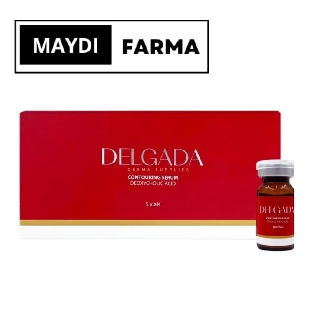 Delgada Beautyliner Body Counturing Slimming Serum Meso Liner Box isi 5 Vial