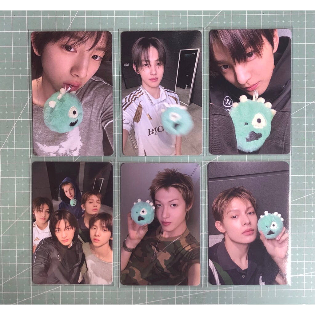 CORTIS BALL PHOTOCARD