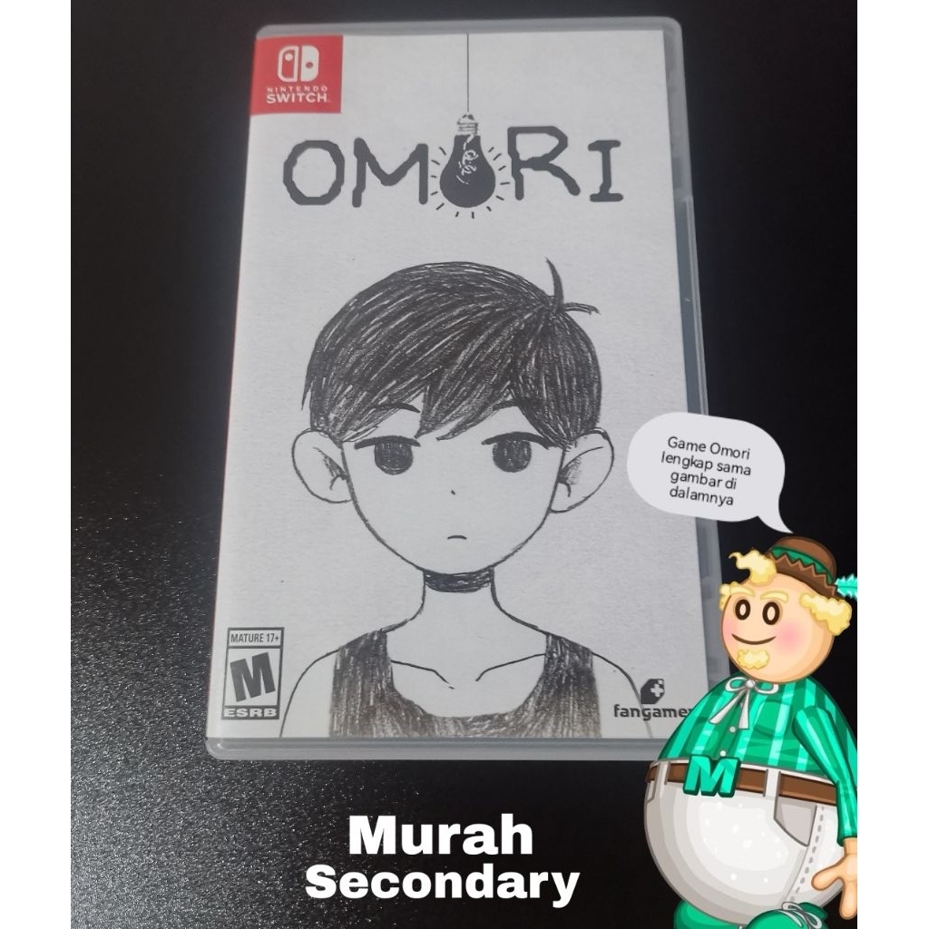 NITENDO SWITCH OMORI games 2nd