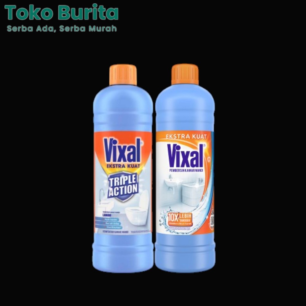 Vixal Pembersih Porselen & Kamar Mandi HCl 750 mL