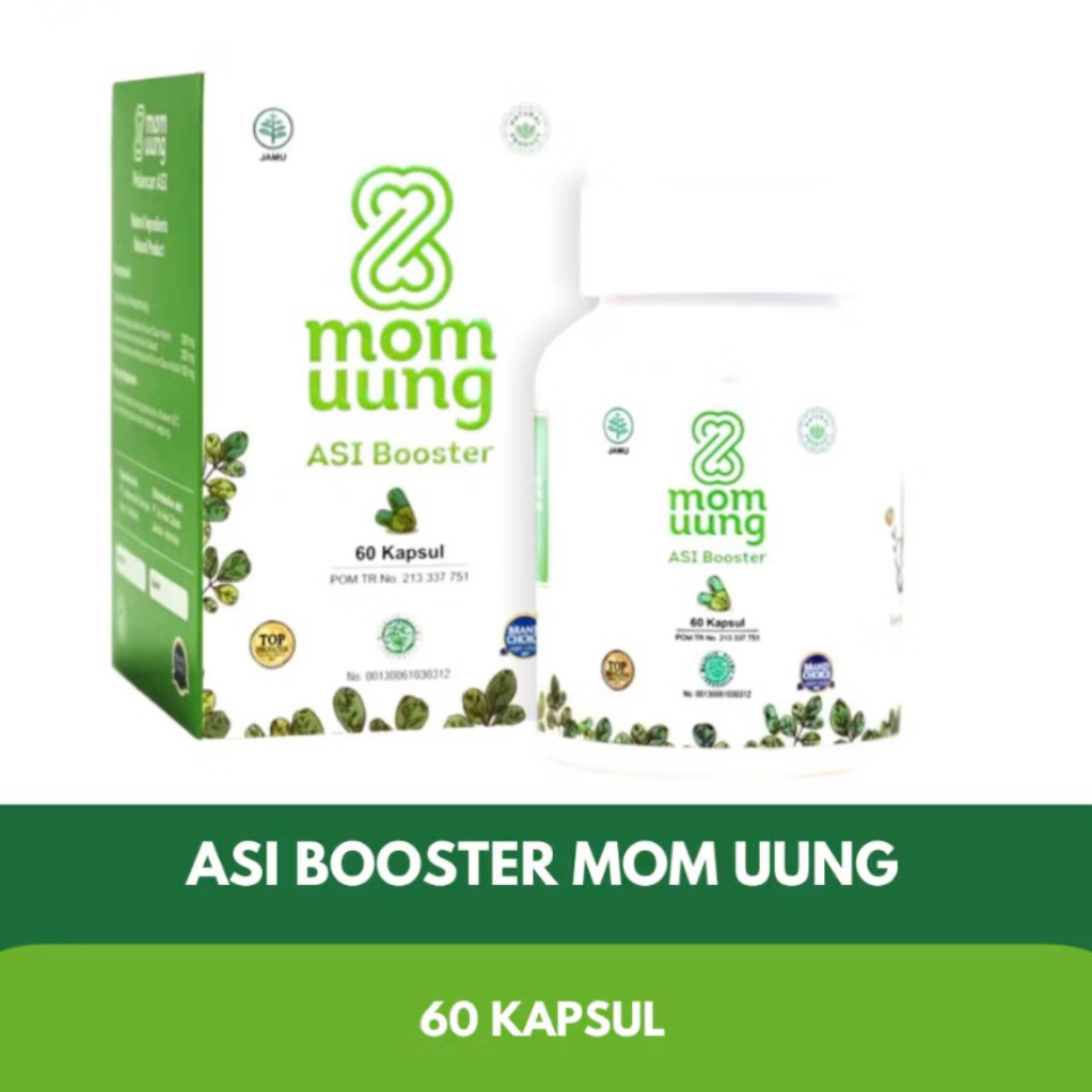 RC.Store Jual Ex-Kado Mom Uung Asi Booster 60 Kapsul / Pelancar Asi