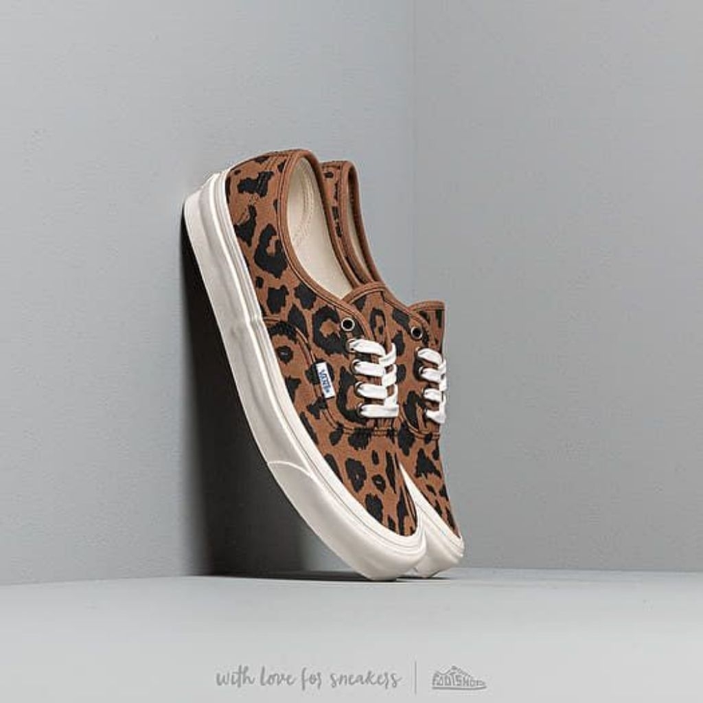 VANS AUTHENTIC 44 DX ANAHEIM FACTORY OG LEOPARD | BNIB |100% ORIGINAL