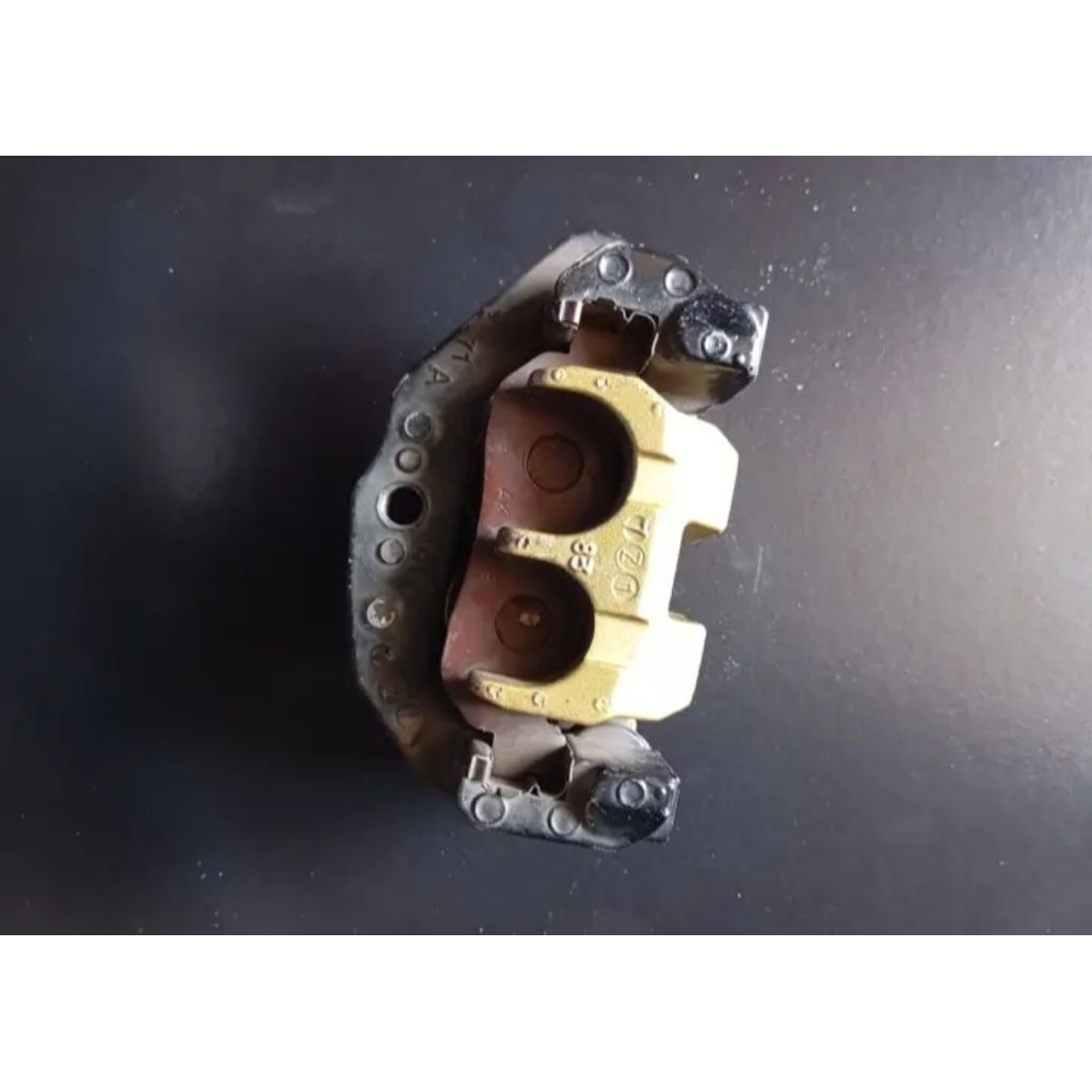 Cakram Depan / Kaliper Rem Depan Yamaha Jupiter Z Burhan PNP Vega R Old Lama PNP Fizr Original Cabut