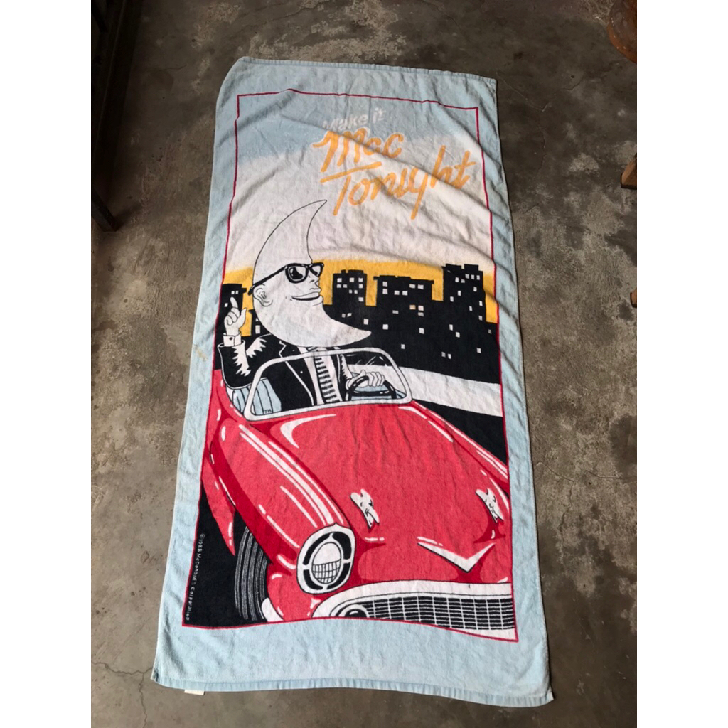 Vintage McDonald Towel