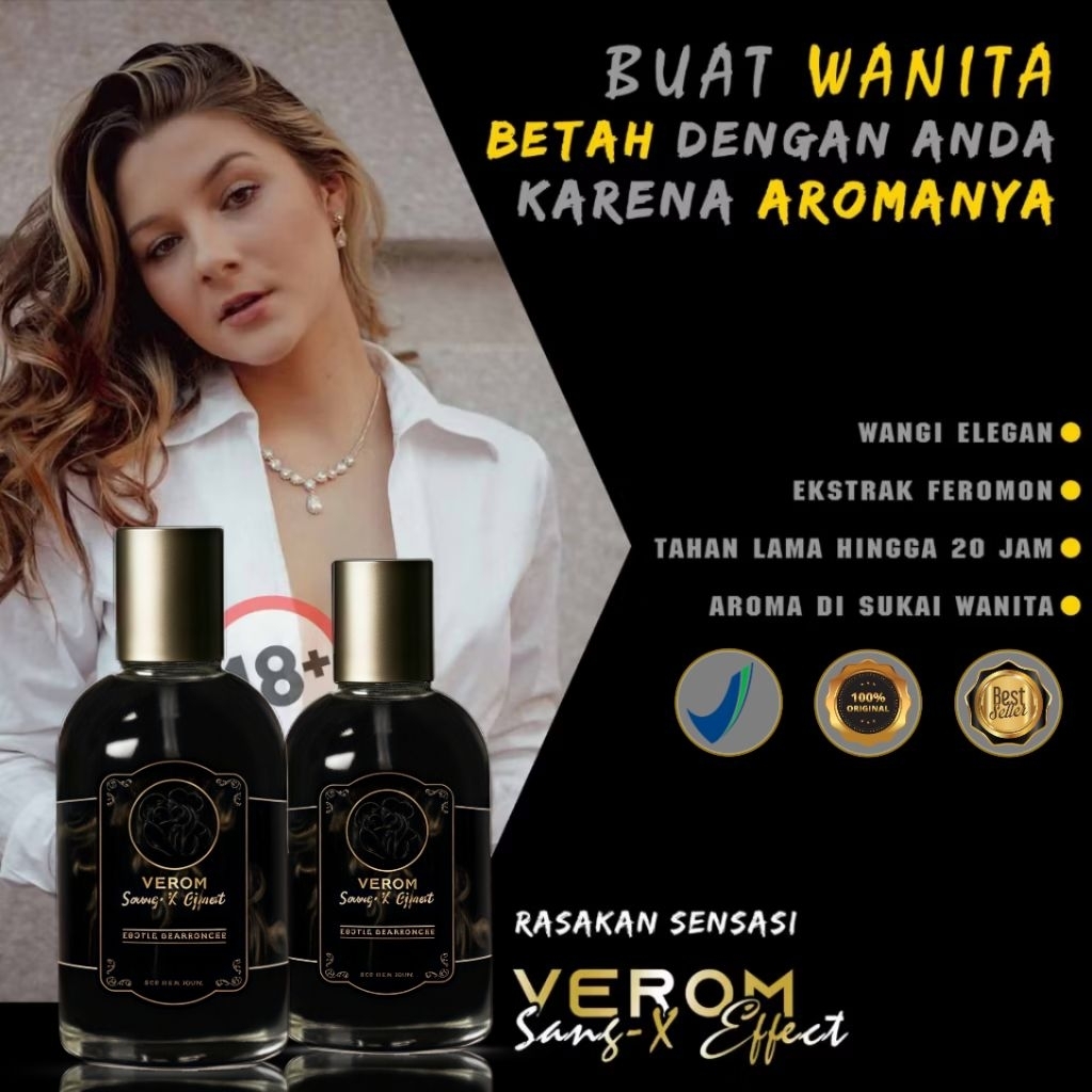[BELI 1 GRATIS 1] Verom Parfum Sang X Effect Premium Parfume Original EDP 30ml Parfum Dewasa Khusus 