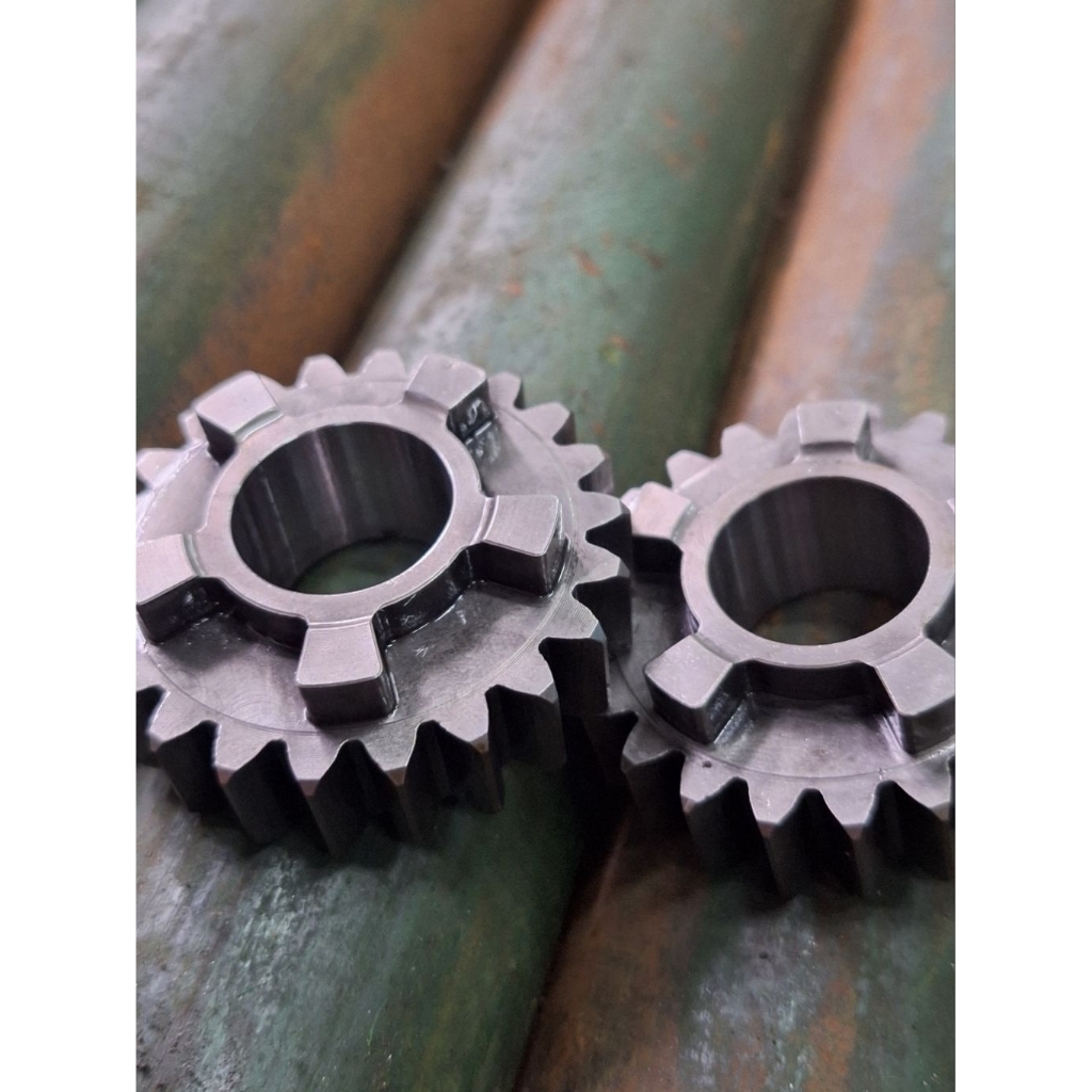 Rasio Racing Mx King gigi 5 mata 21T/ 22T lawan Std