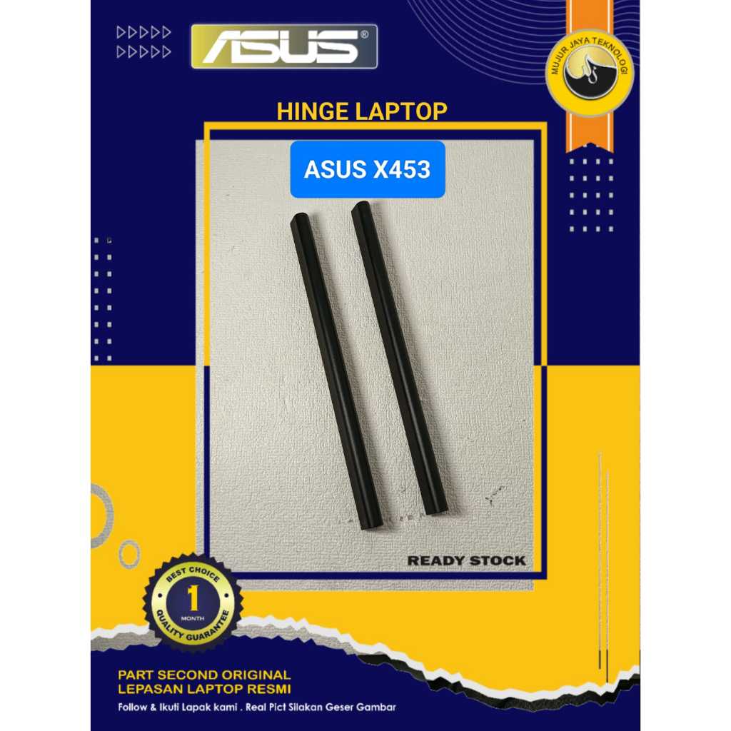 Tutup Casing Engsel Case Hinge Cover LED Laptop ASUS X453MA X453SA X453M X453S Original Second
