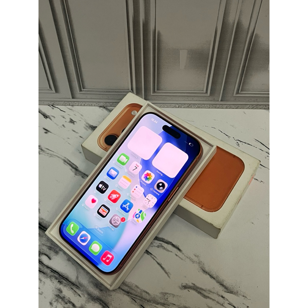 IPhone 17 Pro 256GB Second iBox Fullset