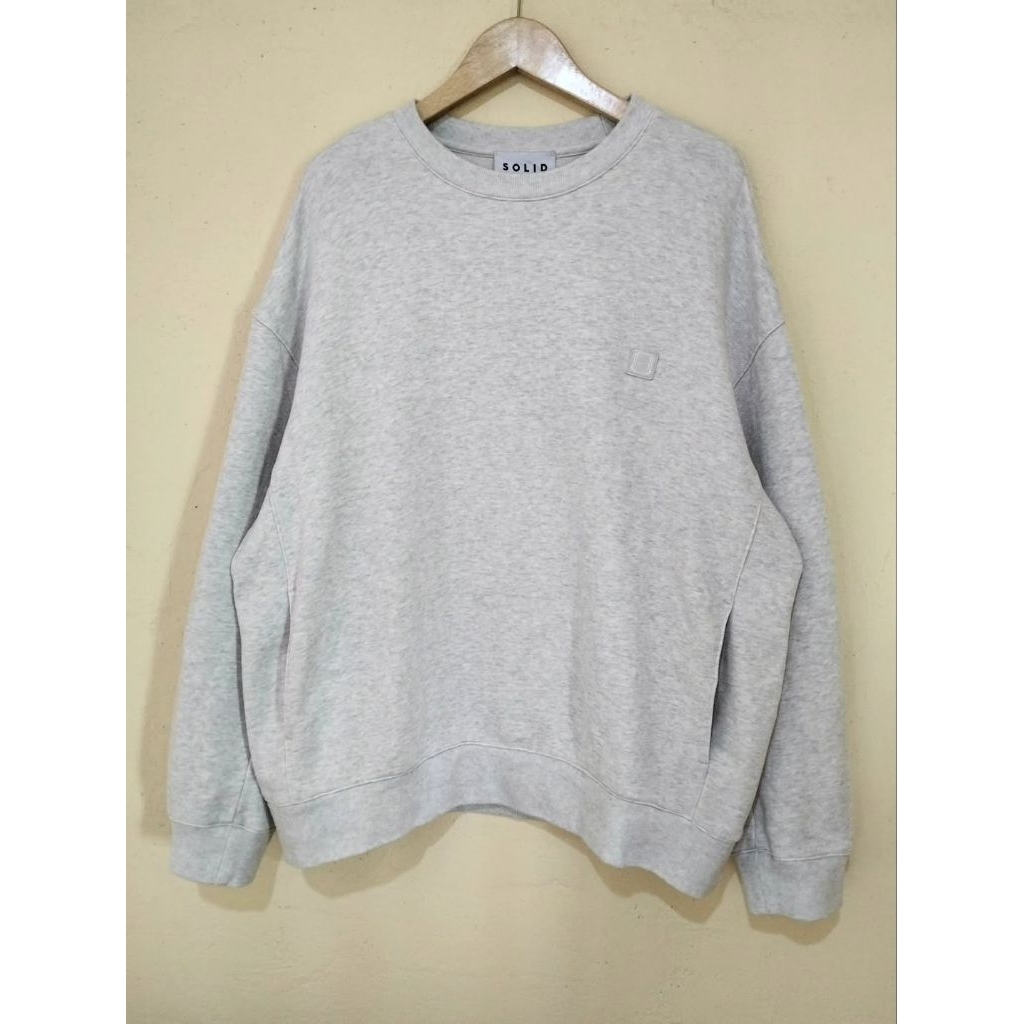 SOLID HOMME Crewneck