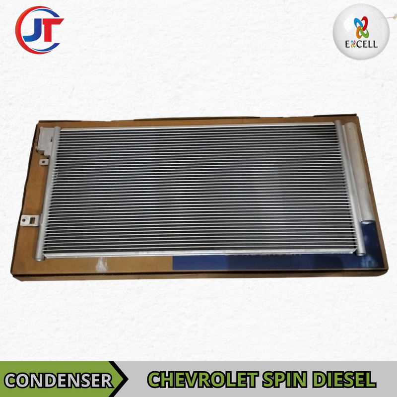 Condenser Condensor Kondensor Ac Mobil Chevrolet Spin Diesel