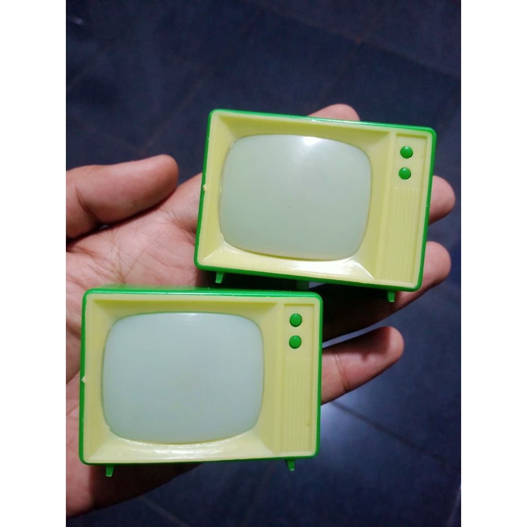 2pcs Mainan jadul view master