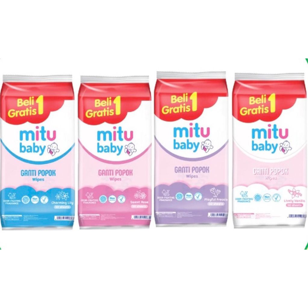 TERMURAH TISU BASAH MITU BABY | MITU BABY WIPES