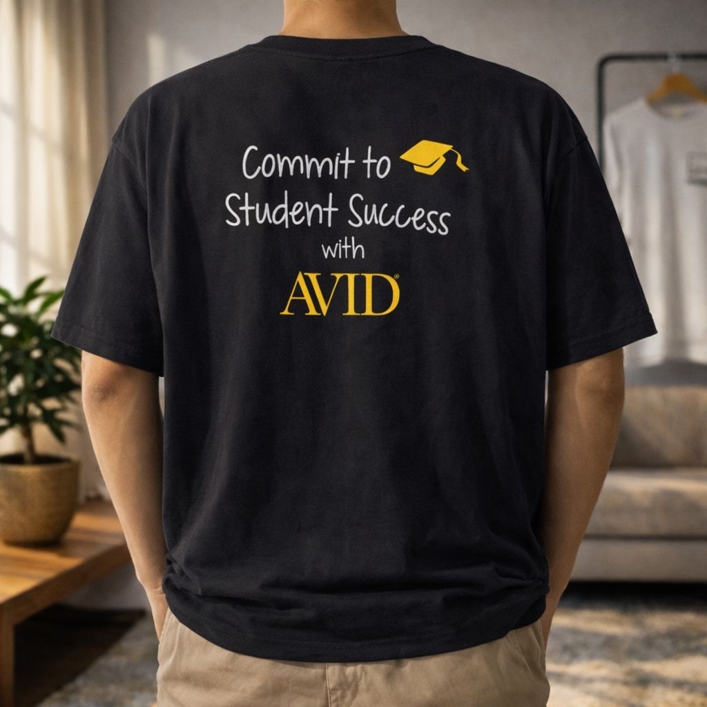 TSHIRT AVID GILDAN TAG