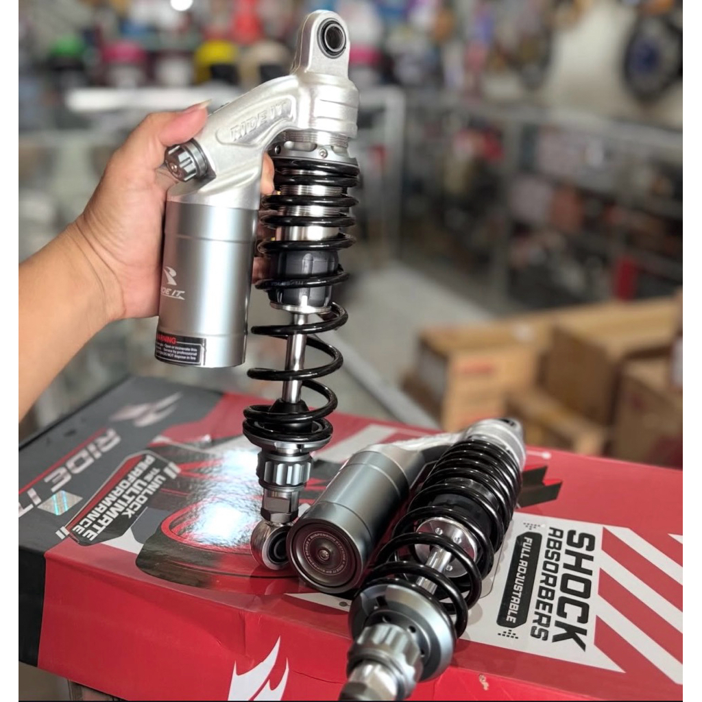 SHOCK BREAKER SEKOK TABUNG RIDE IT GP 288 DOUBLE CLICK AKTIF SIZE 320