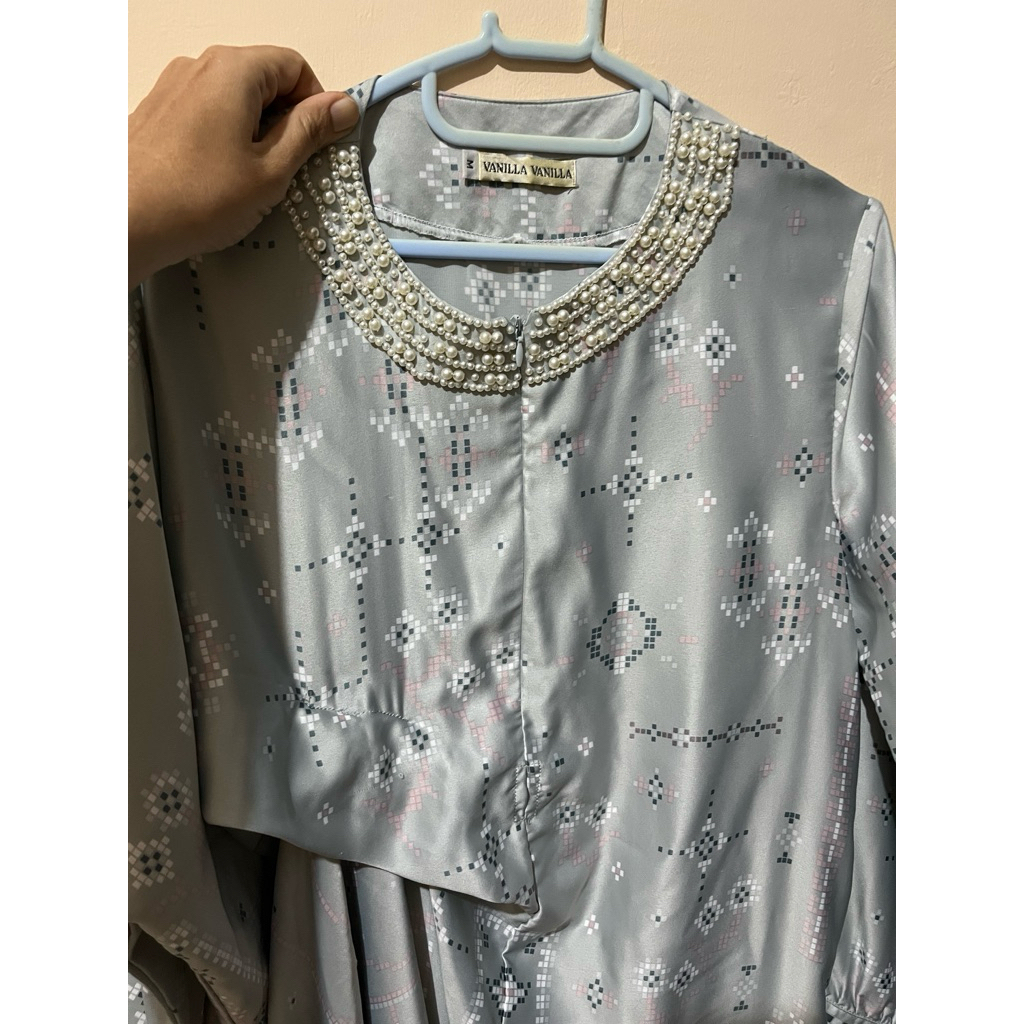 preloved gamis vanilla hijab #prelovedgamisvanillahijab