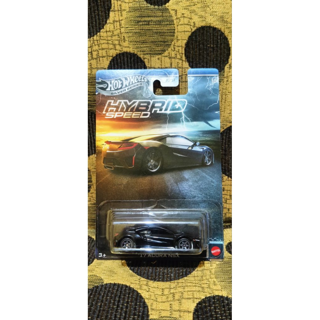Hot Wheels Acura NSX Hybrid Speed