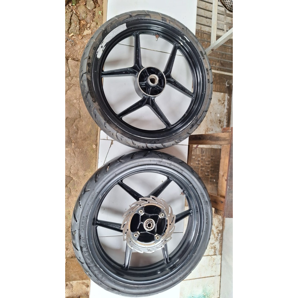 velg axio ring 17 tapak besar