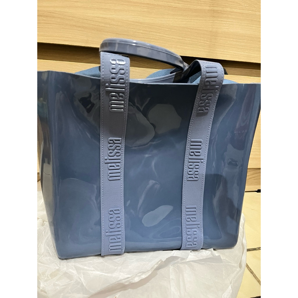 Melissa dulce bag jelly Biru NEW