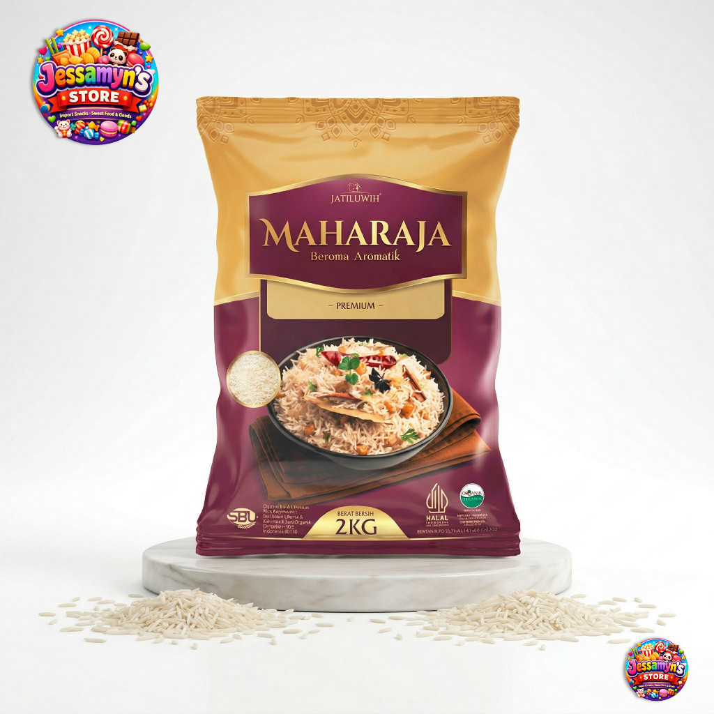 Maharaja Beras Basmati Organik 2 Kg