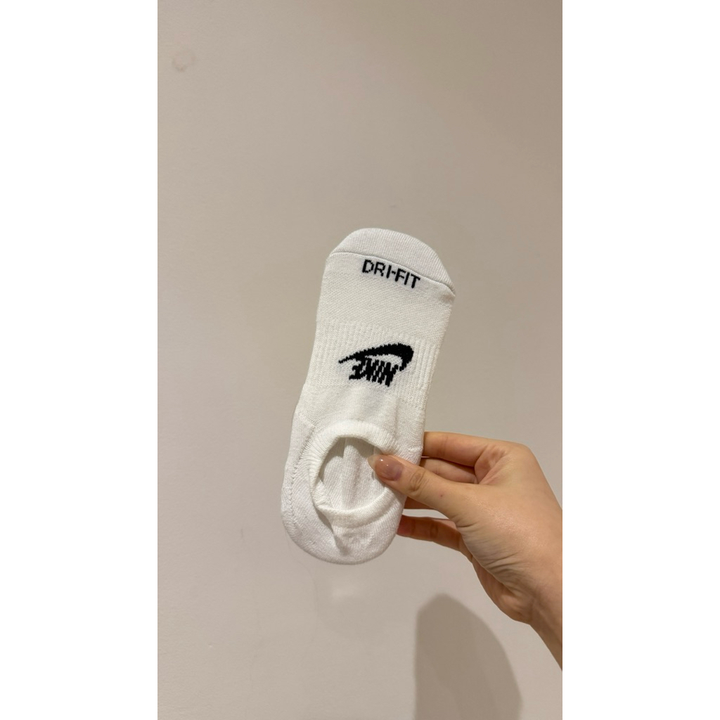 NIKE DRI-FIT SOCKS ORIGINAL 100% JUAL SATUAN GYM RUNNING CASUAL SOCKS LOW CUT