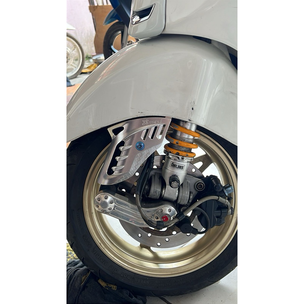 cover fork marua vespa matic