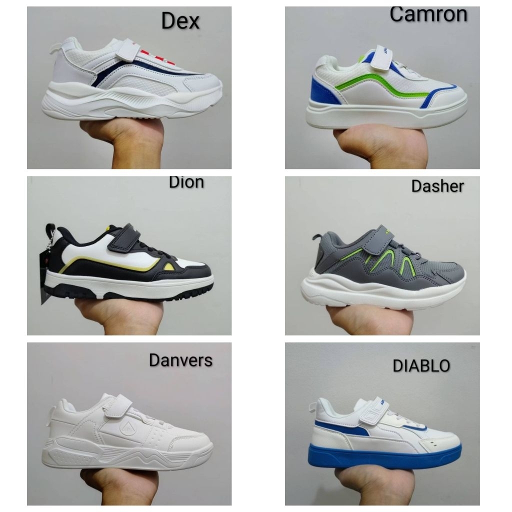Ori Airwalk sepatu i