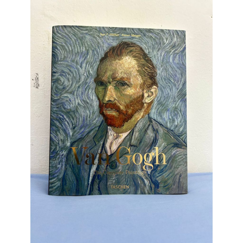[PRELOVED] Buku Van Gogh The Complete Paintings by Taschen