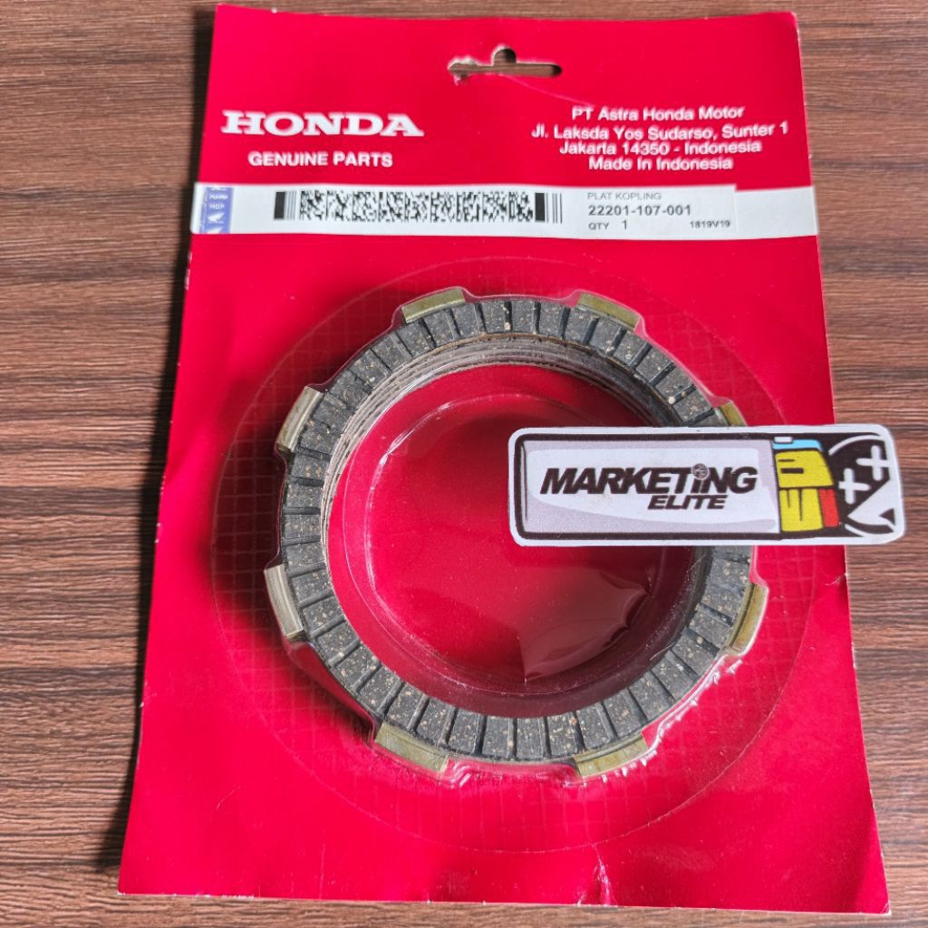 KAMPAS KOPLING GL 100 GL NEOTECH MEGAPRO TIGER ORI LOKAL