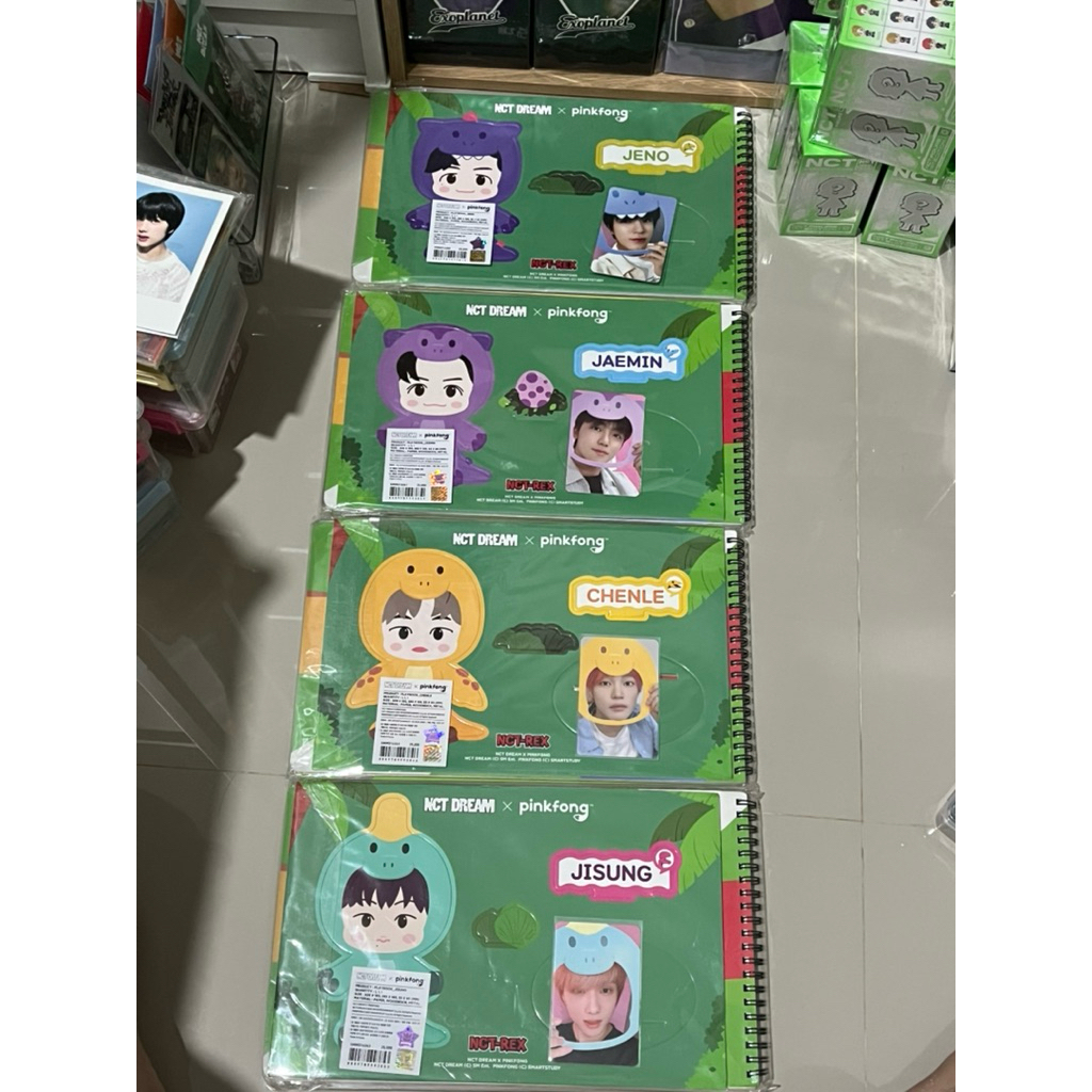 Pinkfong x NCT Dream Coloring Book