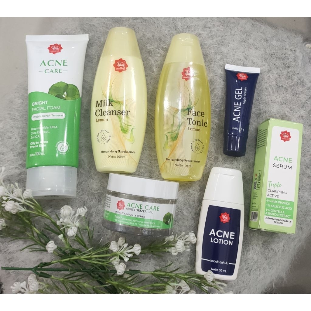Viva paket jerawat/paket acne