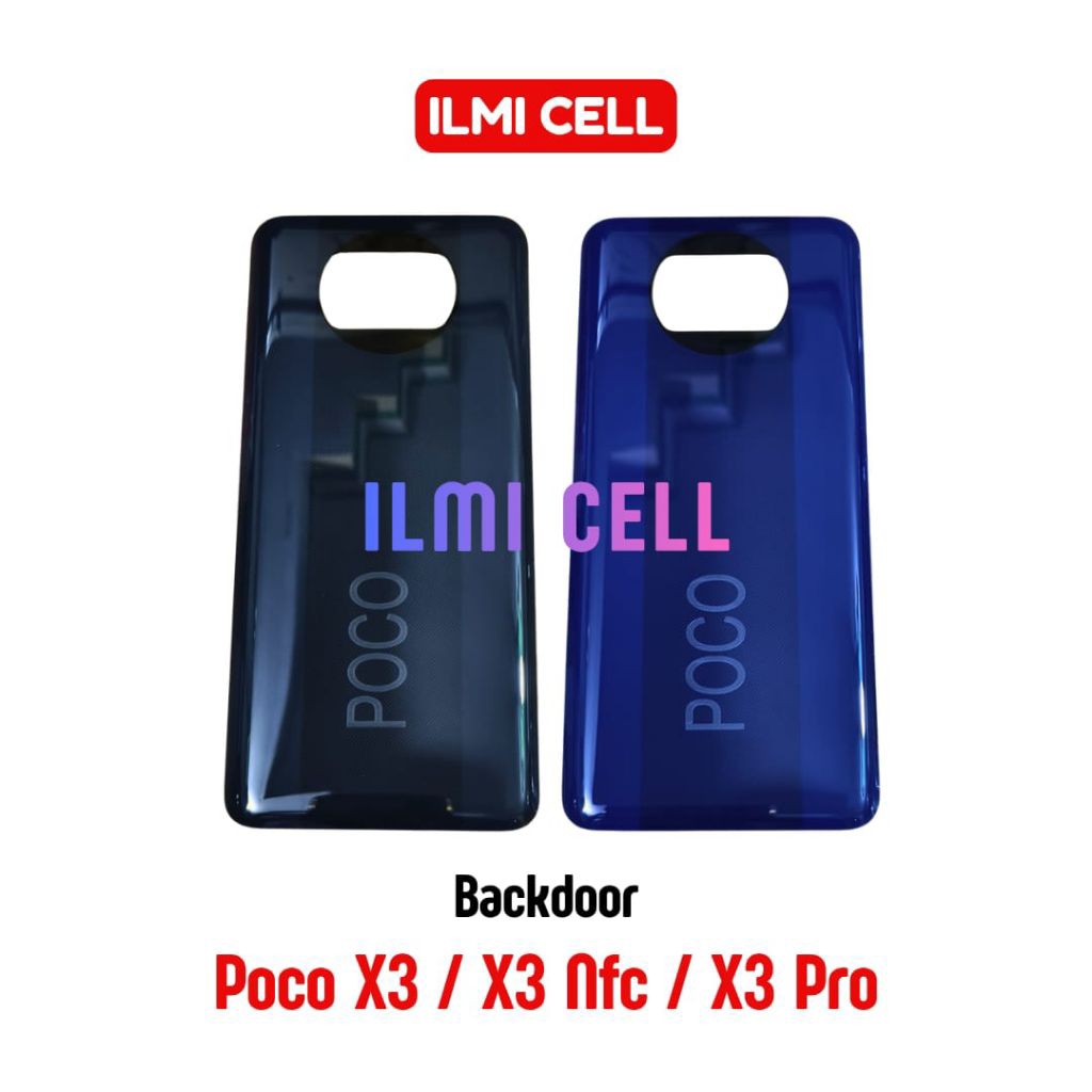 BACKDOOR POCO X3/ X3 NFC/ X3 PRO