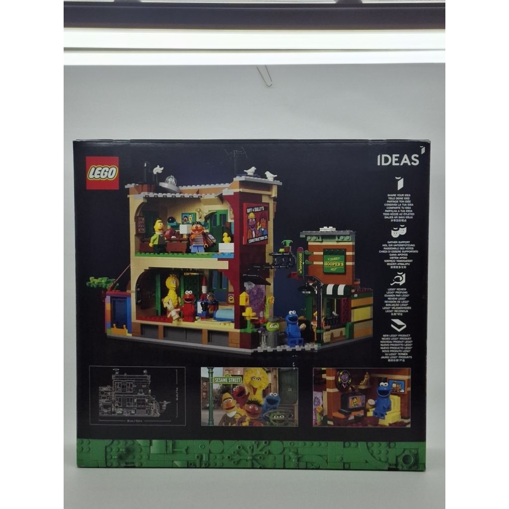 Lego Ideas Sesame Street Seri 21324