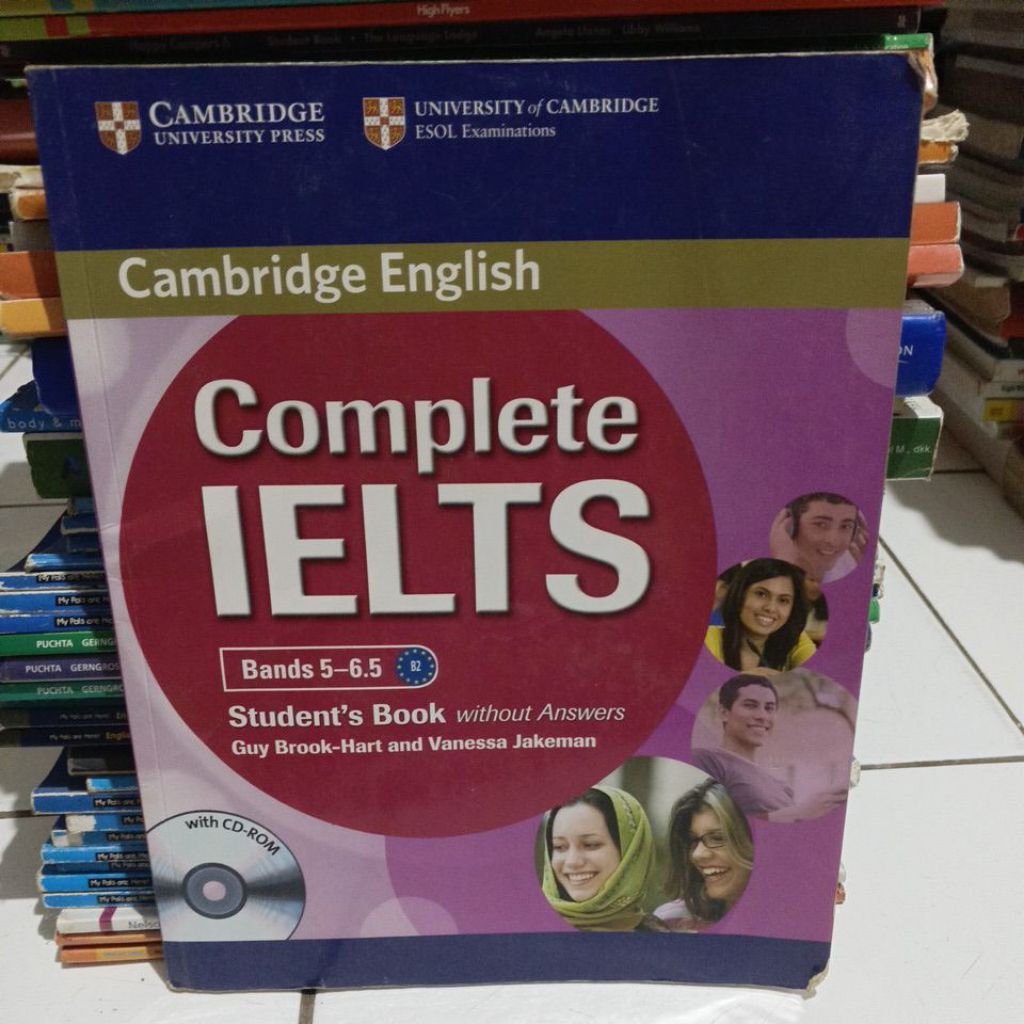Complete IELTS BAND 5-6,5 Student book without answer