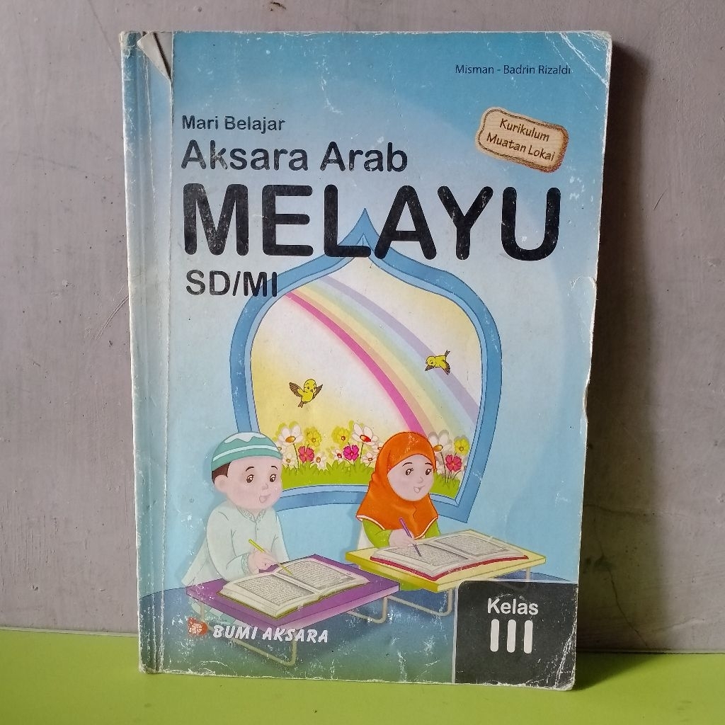 AKSARA ARAB MELAYU UNTUK SD/MI KELAS 3 PENERBIT BUMI AKSARA