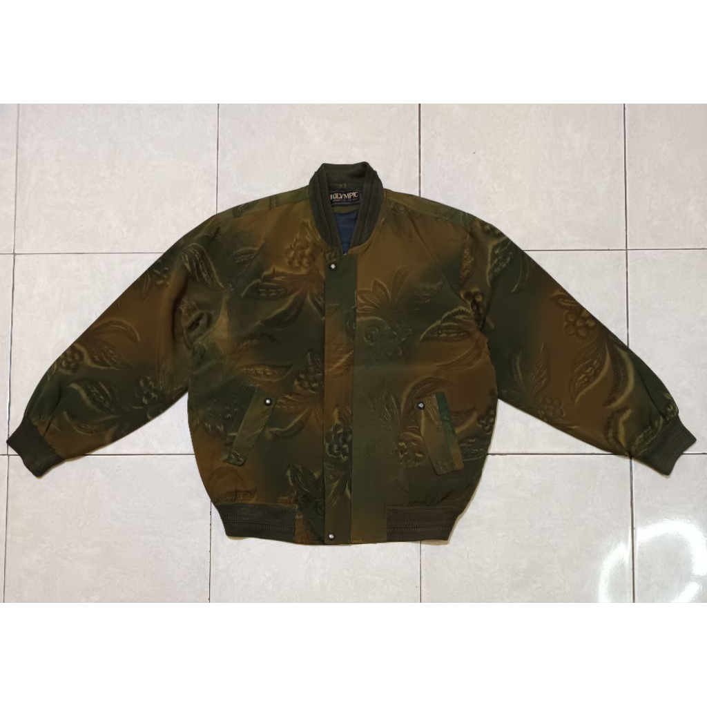 Vintage Casual Jacket Olympic